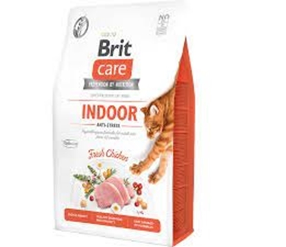 Picture of Brit Care Cat Grain-Free Indoor Anti-stress